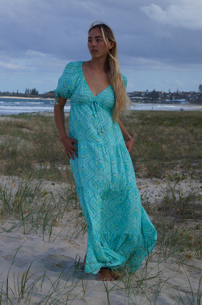 Sienna maxidress ocean