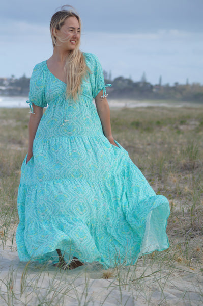 Sienna maxidress ocean