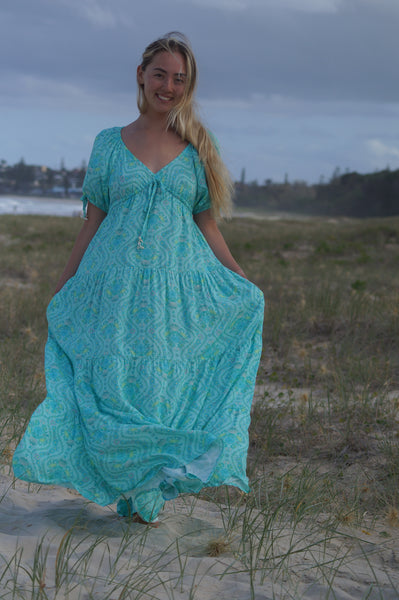 Sienna maxidress ocean