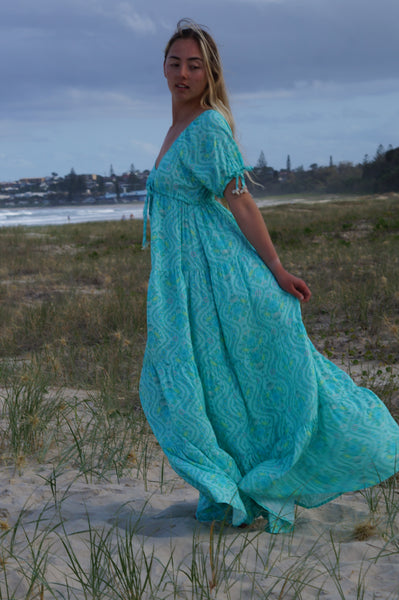 Sienna maxidress ocean