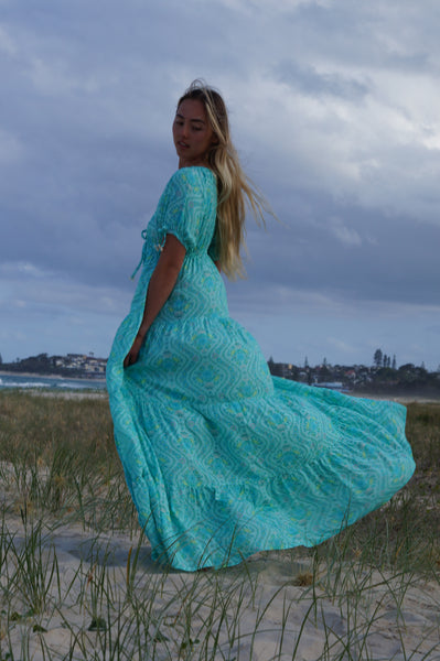 Sienna maxidress ocean