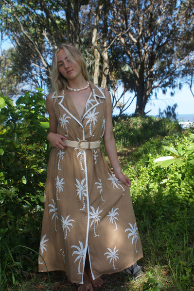 Mandii dress coconut