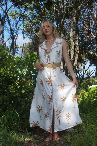 Mandii dress vanilla