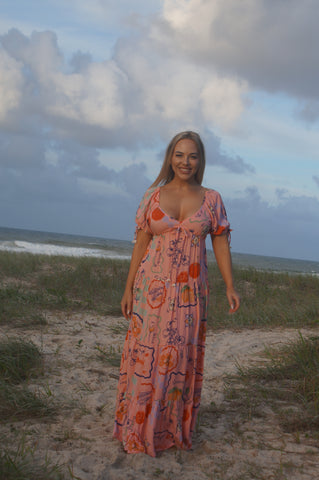 La dolce vita maxi dress