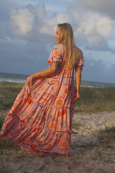 La dolce vita maxi dress