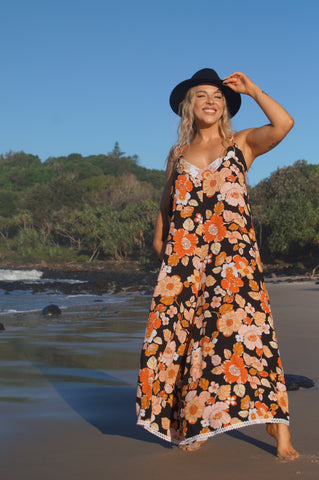 boho bliss adjustable pantsuit