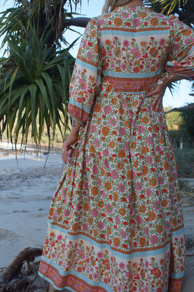 Saffron kiss maxidress