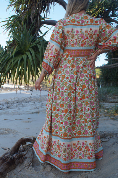 Saffron kiss maxidress