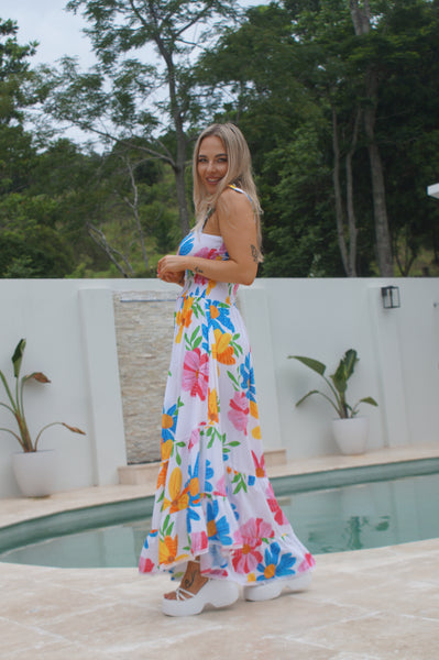 Kaleidoscope Maxidress