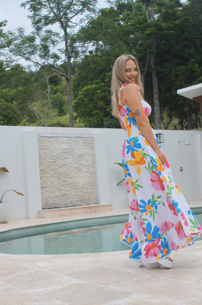 Kaleidoscope Maxidress