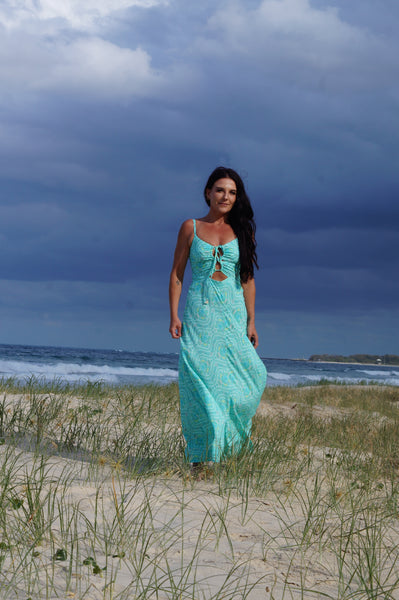 Aquaria maxidress ocean