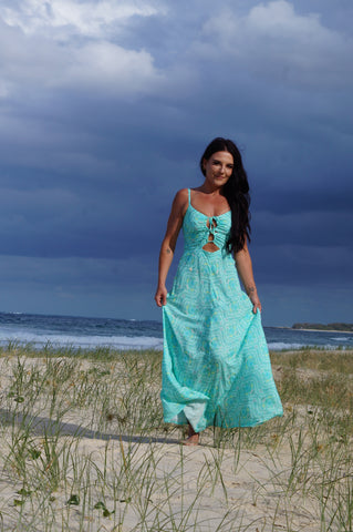 Aquaria maxidress ocean