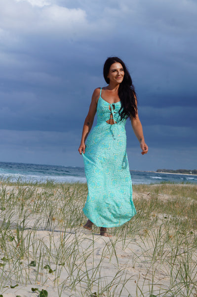 Aquaria maxidress ocean