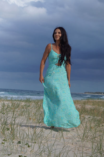 Aquaria maxidress ocean