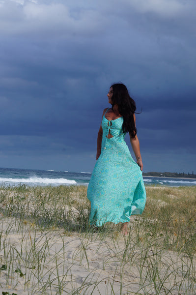 Aquaria maxidress ocean