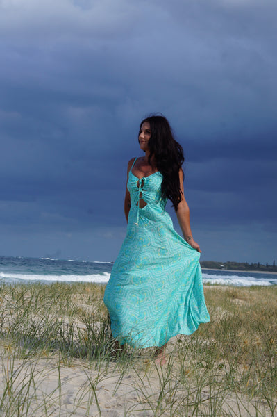 Aquaria maxidress ocean