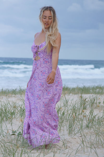 Aquaria maxidress grape