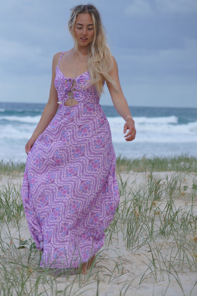 Aquaria maxidress grape