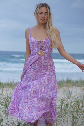 Aquaria maxidress grape