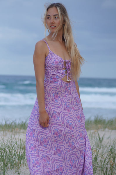 Aquaria maxidress grape