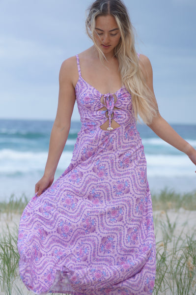 Aquaria maxidress grape