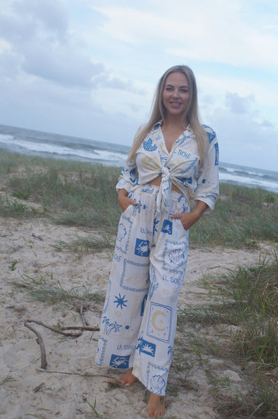 Ariel palazzo pants