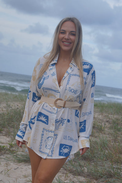 Ariel button down shirt