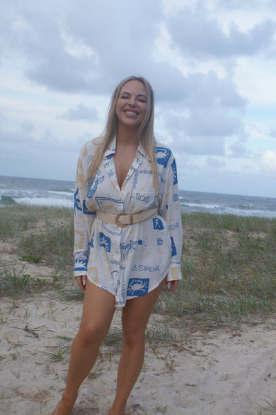 Ariel button down shirt
