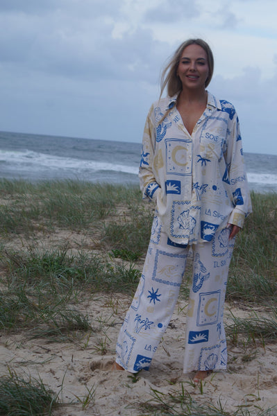 Ariel palazzo pants