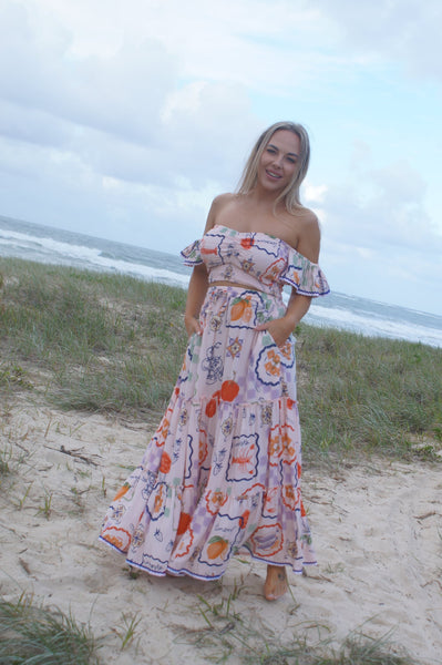 La Dolce Vita maxi skirt