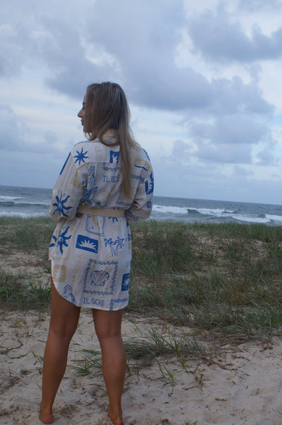 Ariel button down shirt