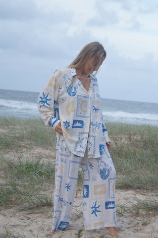 Ariel palazzo pants