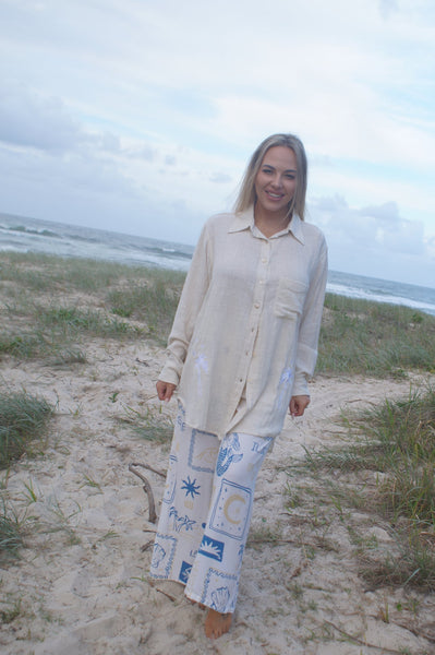 Ariel palazzo pants